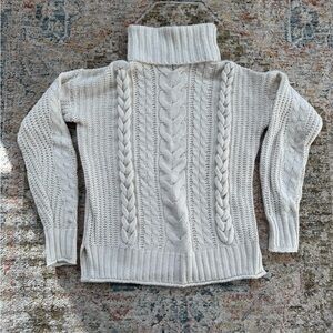 Abercrombie Chunky Knit Sweater